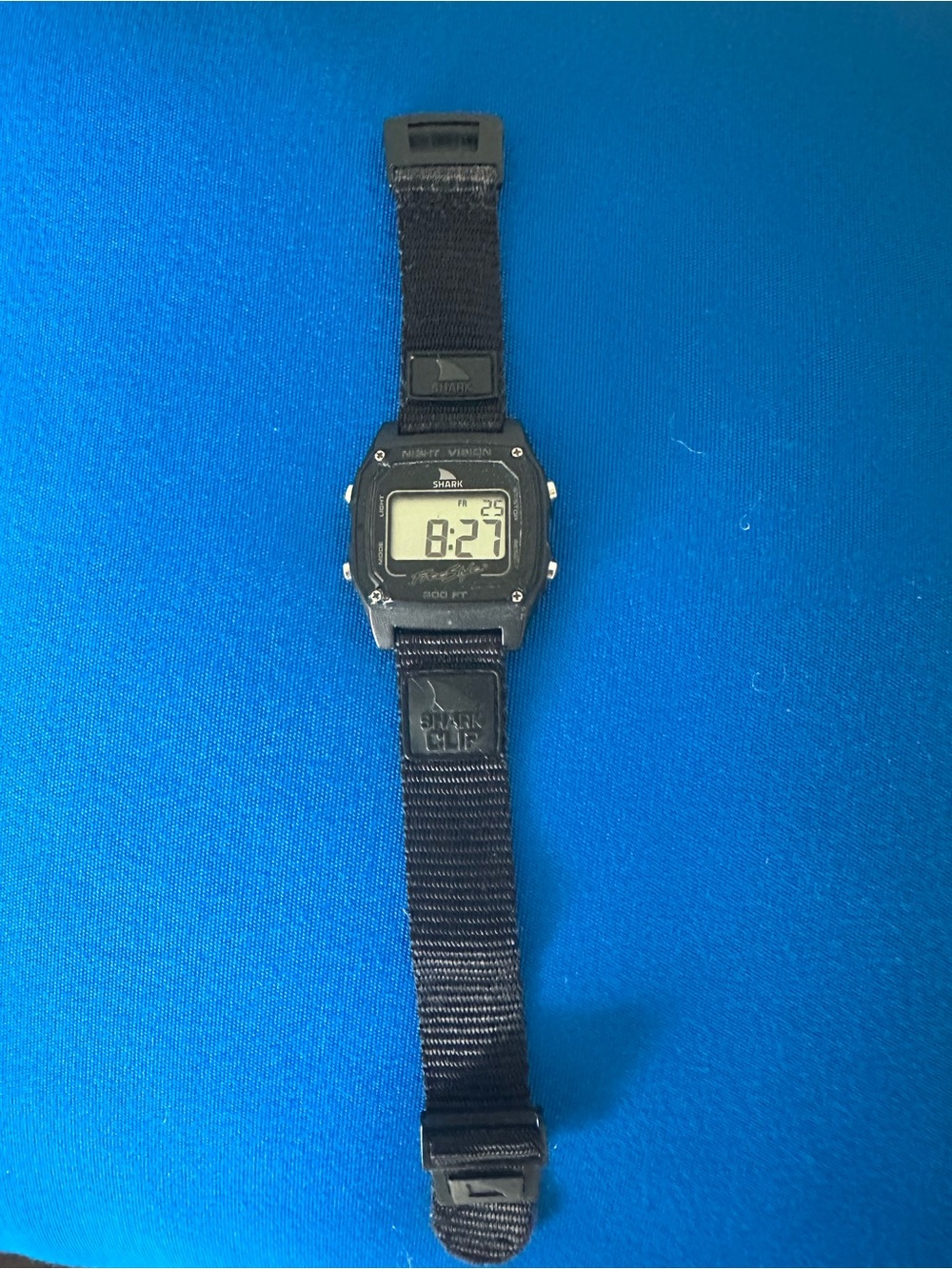Freestyle Black Digital Sports Watch with Nylon Strap